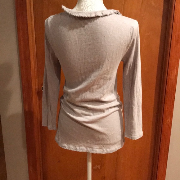 NWOT JCrew 3/4 sleeve tee. Size M - Picture 2 of 2